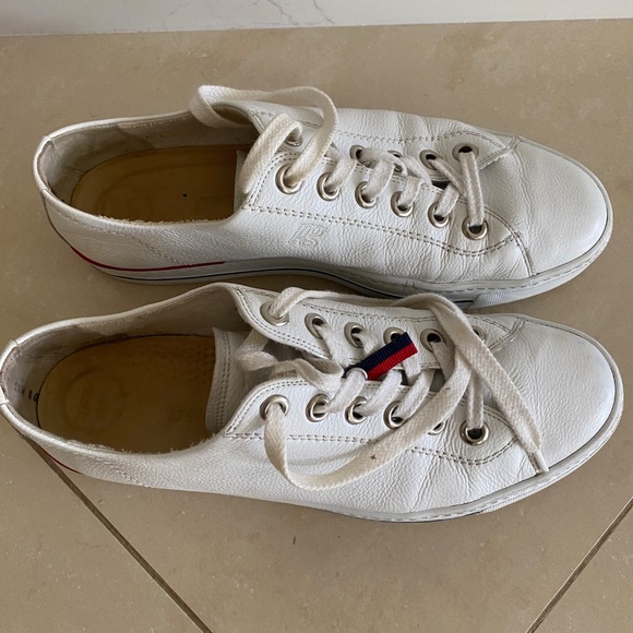 Paul Green Womens White Carly Italian Leather Sneaker Size 10 RRP $365 - Picture 8 of 16